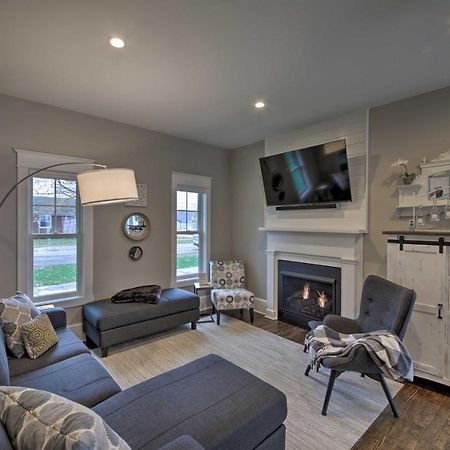 Вилла Renovated Craftsman House With Patio And Fire Pit! Vevay Экстерьер фото