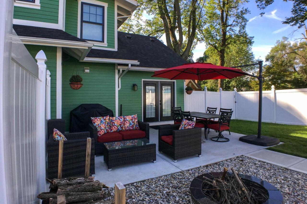 Вилла Renovated Craftsman House With Patio And Fire Pit! Vevay Экстерьер фото