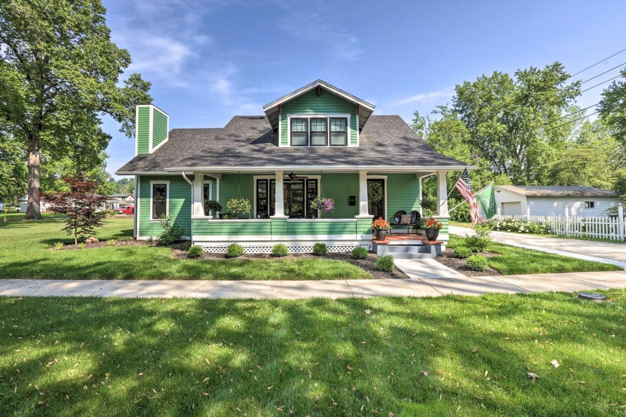 Вилла Renovated Craftsman House With Patio And Fire Pit! Vevay Экстерьер фото